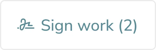 Sign work (2)